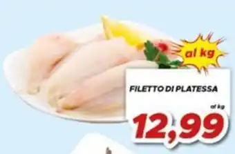 MA Supermercati Filetto di platessa offerta