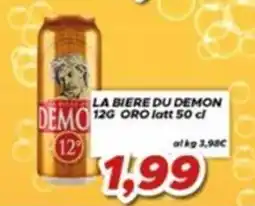 MA Supermercati La bière du démon offerta