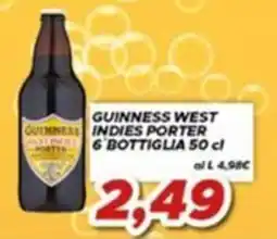 MA Supermercati Guinness West Indies Porter offerta