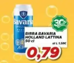 MA Supermercati Birra Bavaria Holland Lattina offerta