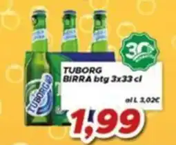 MA Supermercati Tuborg birra offerta