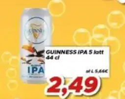 MA Supermercati Guinness IPA offerta