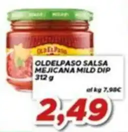 MA Supermercati Old El Paso salsa mejicana mild dip offerta