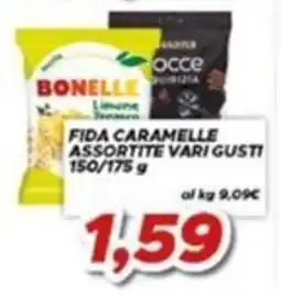 MA Supermercati Fida caramelle assortite vari gusti offerta