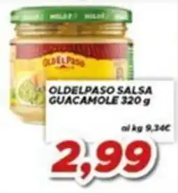 MA Supermercati Old El Paso salsa guacamole offerta