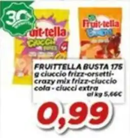 MA Supermercati Fruit-tella ciuccio frizz-orsetti-crazy mix frizz-ciuccio cola - ciucci extra offerta