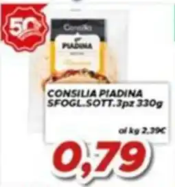 MA Supermercati Consilia piadina offerta