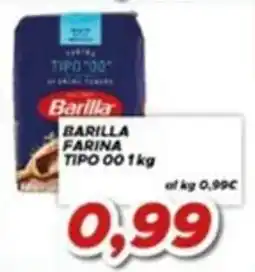 MA Supermercati Barilla farina tipo 00 offerta