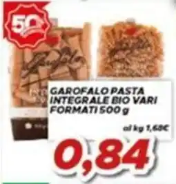 MA Supermercati Garofalo pasta integrale bio vari offerta