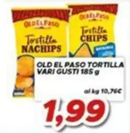 MA Supermercati Old El Paso Tortilla vari gusti offerta