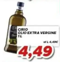 MA Supermercati Cirio olio extra vergine offerta