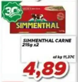 MA Supermercati Simmenthal carne offerta