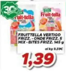 MA Supermercati Fruit-tella Vertigo Frizz offerta