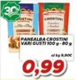 MA Supermercati Panealba crostini offerta