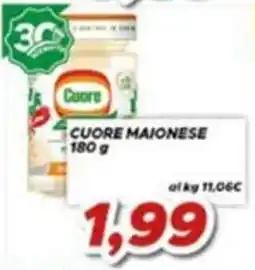 MA Supermercati Cuore maionese offerta