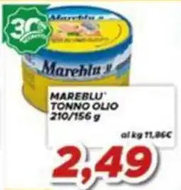 MA Supermercati Mareblu tonno olio offerta