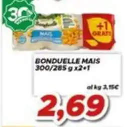 MA Supermercati Bonduelle mais offerta