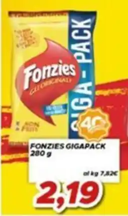 MA Supermercati Fonzies Gli Originali offerta