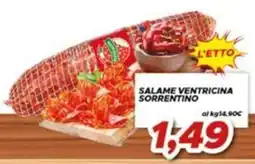 MA Supermercati Salame ventricina sorrentino offerta