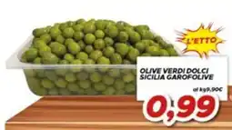 MA Supermercati Olive verdi dolci Sicilia Garofolive offerta