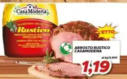 MA Supermercati Arrosto rustico Casamodena offerta