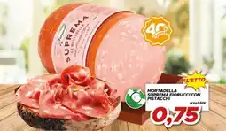 MA Supermercati Mortadella Suprema Fiorucci con pistacchi offerta