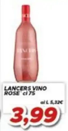 MA Supermercati Lancers vino rose offerta