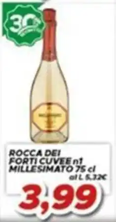 MA Supermercati Rocca dei Forti Cuvee n1 offerta