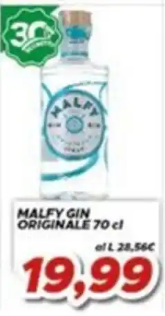 MA Supermercati Malfy Gin Originale offerta