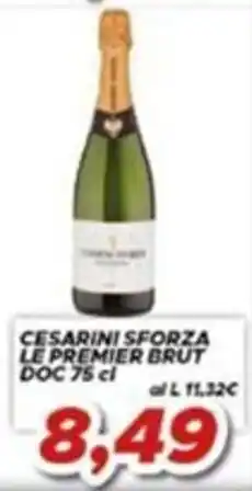 MA Supermercati Cesarini Sforza Le Premier Brut offerta