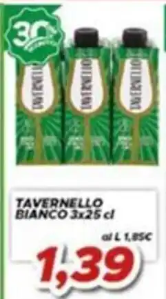 MA Supermercati Tavernello Bianco offerta