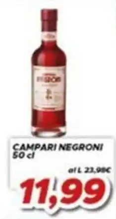 MA Supermercati Campari Negroni offerta