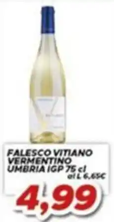 MA Supermercati Falesco Vitiano Vermentino offerta