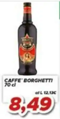 MA Supermercati Caffè Borghetti offerta
