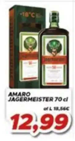 MA Supermercati Amaro Jagermeister offerta