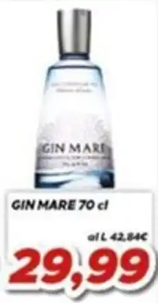 MA Supermercati Gin Mare offerta