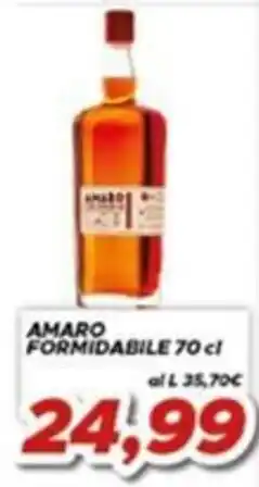 MA Supermercati Amaro Formidabile offerta
