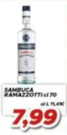 MA Supermercati Sambuca Ramazzotti offerta