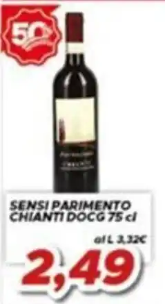 MA Supermercati Sensi Parimento Chianti DOCG offerta