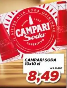 MA Supermercati Campari Soda offerta
