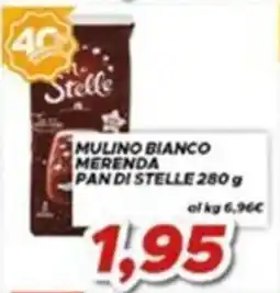 MA Supermercati Mulino Bianco Merenda Pan di Stelle offerta