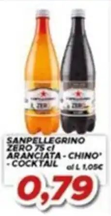MA Supermercati Sanpellegrino Zero Aranciata - Chino' - Cocktail offerta