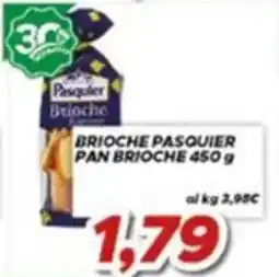 MA Supermercati Brioche Pasquier offerta