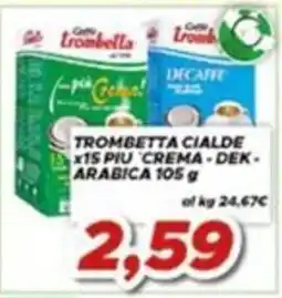 MA Supermercati Trombetta cialde offerta