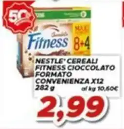 MA Supermercati Nestlé Cereali Fitness Cioccolato offerta