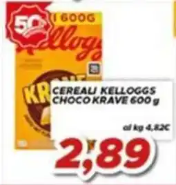 MA Supermercati Cereali Kelloggs Choco Krave offerta