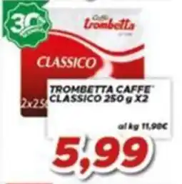 MA Supermercati Caffè Trombetta Classico offerta