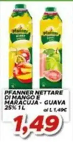 Pfanner nettare di mango e maracuja - guava