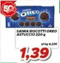 MA Supermercati Saiwa biscotti Oreo offerta