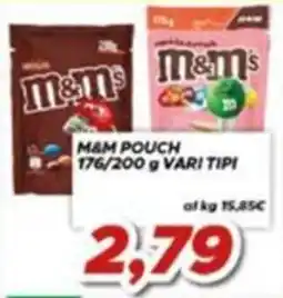 MA Supermercati M&M's offerta
